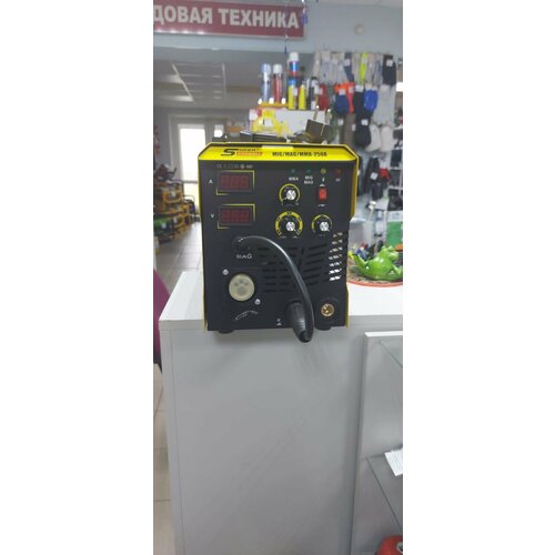 Сварочный полуавтомат SUPER PROWELL MIGMAGMMATIG lift 250А- 5кг PRO с газом съемный рукав 1999900₽