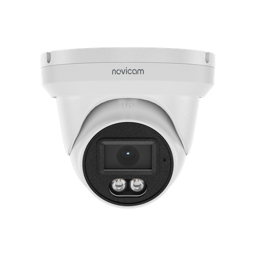 LUX 52M Novicam v1081V - IP видеокамера шар матрица 13 CMOS 5 Мп 20 кс объектив 28 мм всепогодная IP67 ИКвидимая подсветка 30м 1077200₽