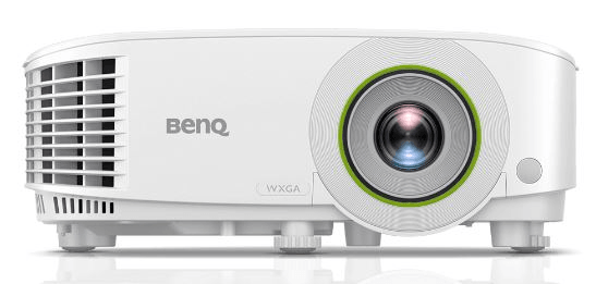 BenQ Проектор, 3600 ANSI-Lm, Lamp, 1280x800(WXGA), 16:10, 20000:1, Белый