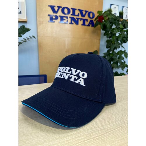 фото Бейсболка volvo penta, размер one size, синий