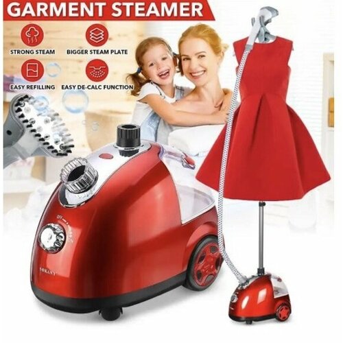 Супермощный большой отпариватель для одежды штор мебели WITHOUT FOLDSДля моментального удаления складокОбъем бойлера 16 литра 599900₽