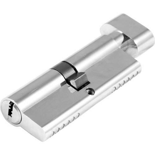 DORF Цилиндр замка ключ/барашек, компьютерный, 5 ключей, никель 4545 00-00005746