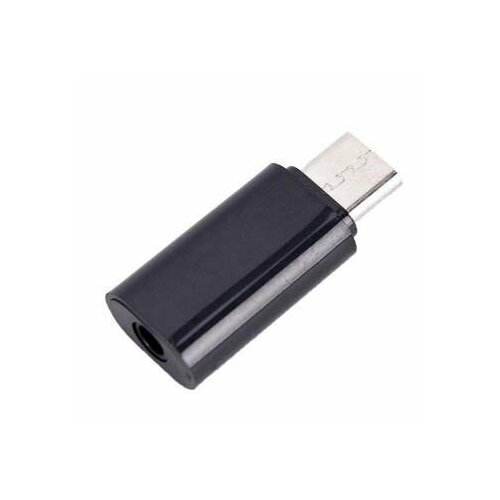 orient адаптер au 01n usb to audio 2 x jack 3 5 mm для подключения гарнитуры к порту usb черный Адаптер для гарнитуры USB Type-C -> mini jack 3.5mm (4-pole) | ORIENT AU-С06