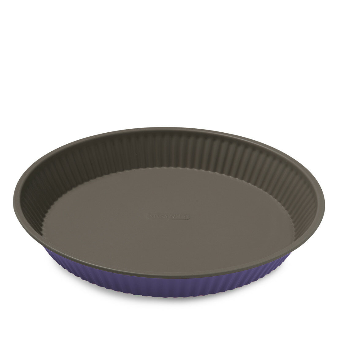 Форма для выпечки круглая рифленая фиолетовая Guardini Bon Ton, 28 см