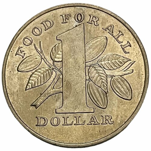 Тринидад и Тобаго 1 доллар 1979 г. (Продовольственная программа - ФАО) (2) тринидад и тобаго 1 доллар 1969 г продовольственная программа фао