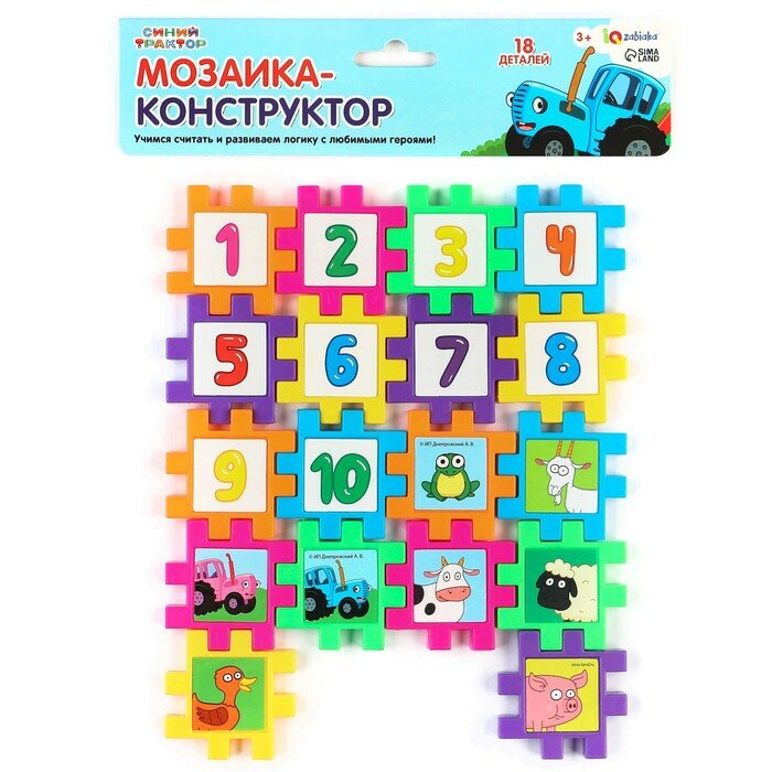 Мозаика-конструктор