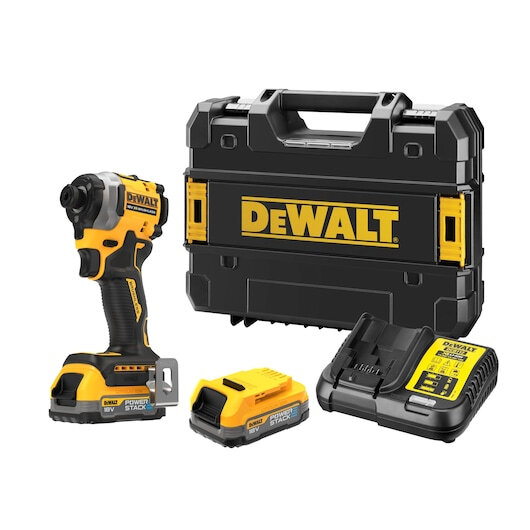 Винтоверт аккумуляторный DEWALT DCF850E2T-QW