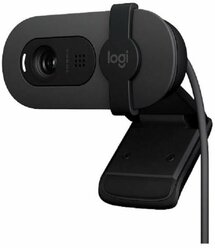 Веб-камера Logitech BRIO 100 FHD графит (960-001585)