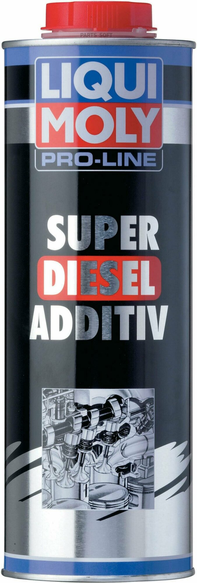 Модификатор дизельного топлива Pro-Line Super Diesel Additiv (1л) LIQUI MOLY / арт. 5176 - (1 шт)