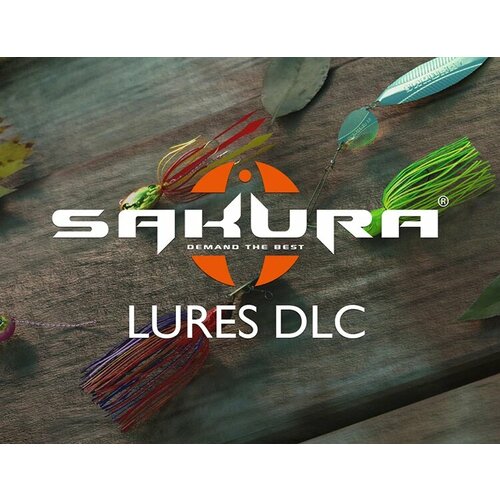 Ultimate Fishing Simulator - Sakura Lures электронный ключ PC Steam