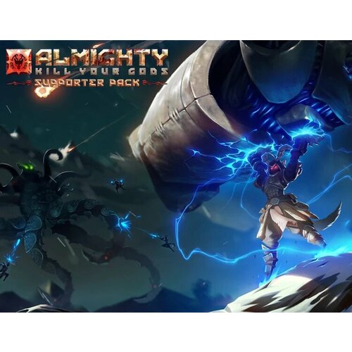 Almighty: Kill Your Gods - Supporter Pack электронный ключ PC Steam