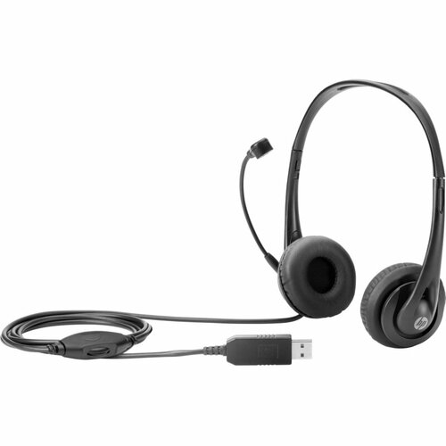 Наушники с микрофоном HP Stereo USB Headset T1A67AA 2889₽
