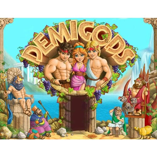 Demigods электронный ключ PC Steam