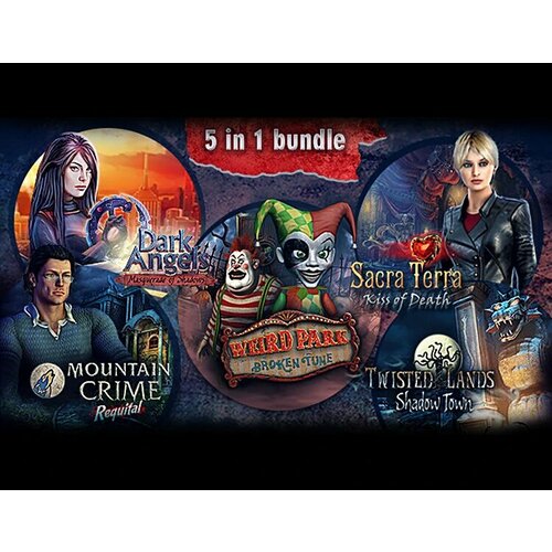 dying light – 5th anniversary bundle электронный ключ steam Hidden Object 5-in-1 Bundle электронный ключ PC Steam