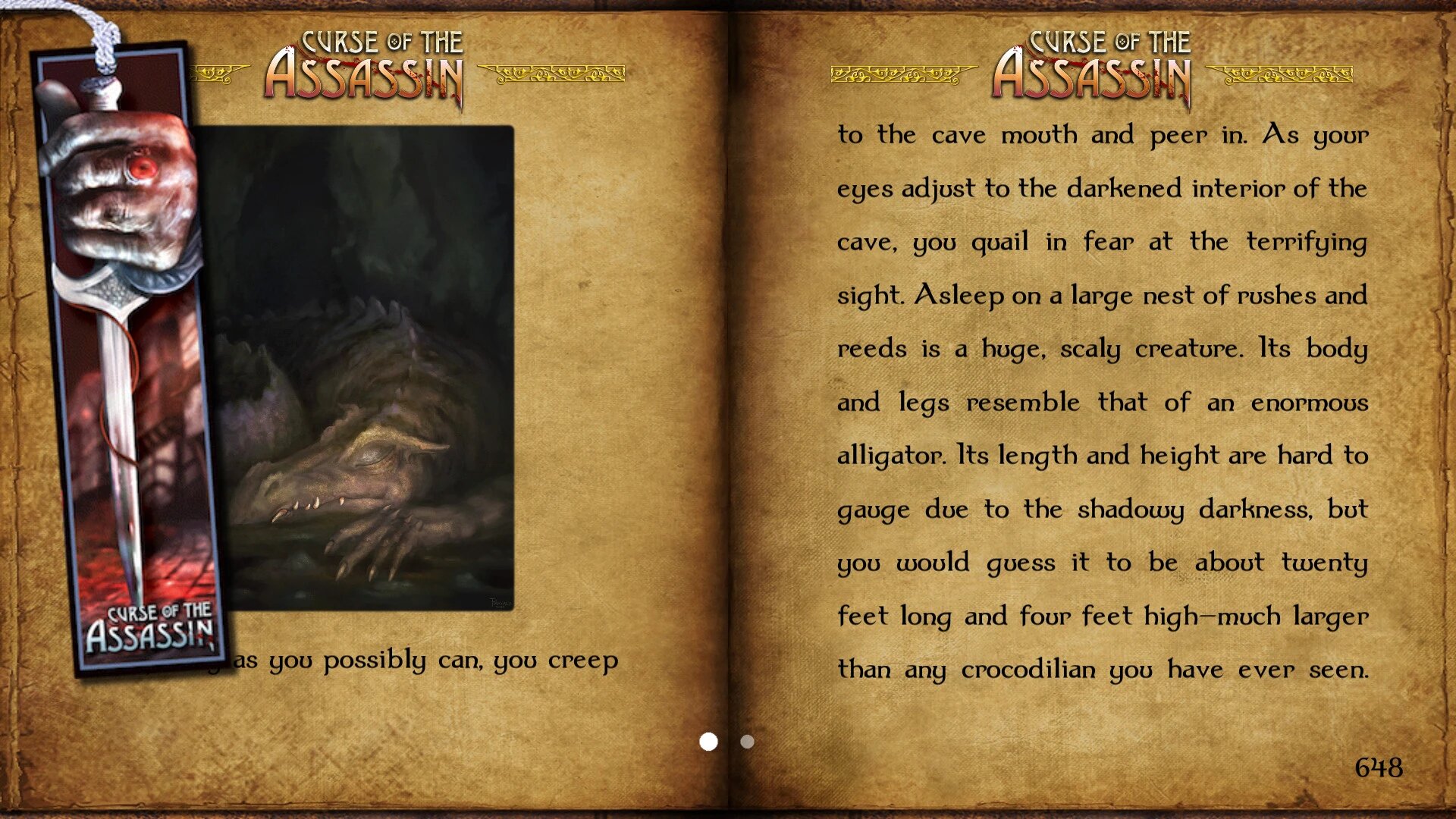 Игра Curse of the Assassin, ключ активации Steam, PC, Tin Man Games, на английском, 12+