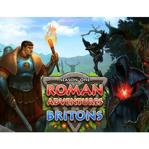 Roman Adventures: Britons. Season 1 электронный ключ PC Steam