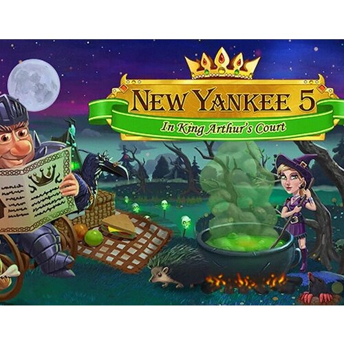 New Yankee in King Arthur's Court 5 электронный ключ PC, Mac OS Steam