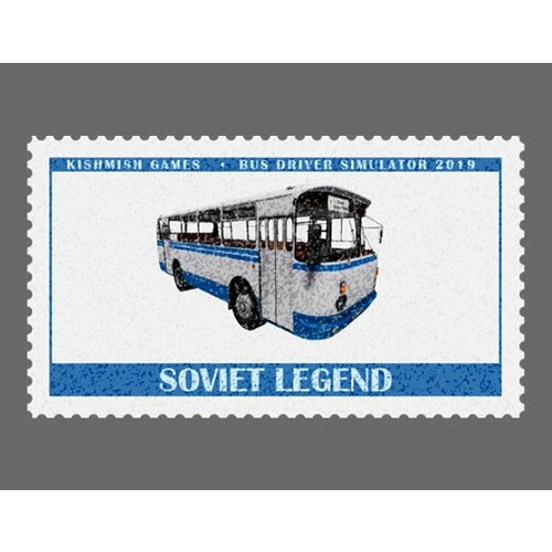 Bus Driver Simulator - Soviet Legend электронный ключ PC Steam bus driver simulator old legend