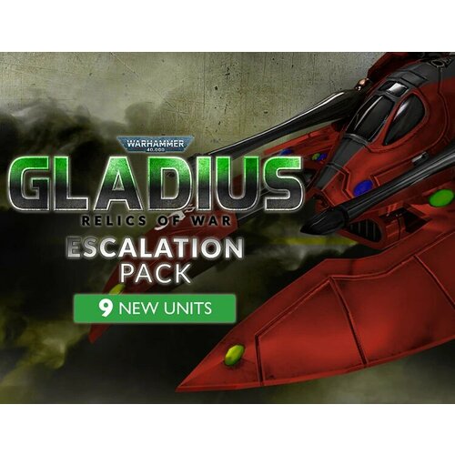 Warhammer 40,000: Gladius - Escalation Pack электронный ключ PC Steam