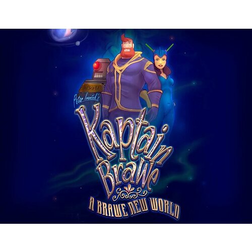 Kaptain Brawe: A Brawe New World электронный ключ PC Steam