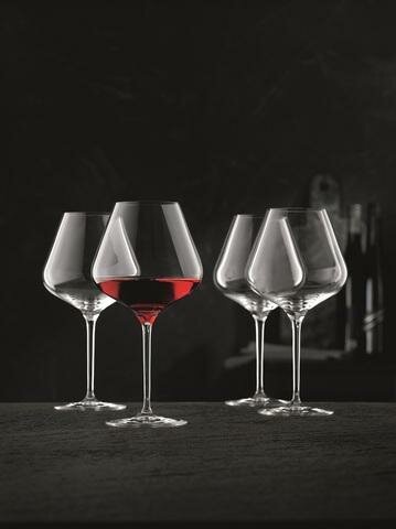 Бокал Nachtmann ViNova Red Wine 98073, 550 мл, 4 шт., бесцветный - фото №5