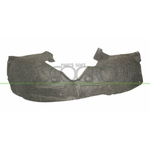 PRASCO AD8303613 AD8303613_подкрылок передний правый!\ Audi Q7 06-09