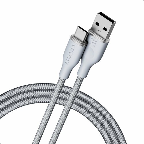 Кабель с разъемом USB PowerLink Rugg ATC 1.0M/3.3ft (3A)