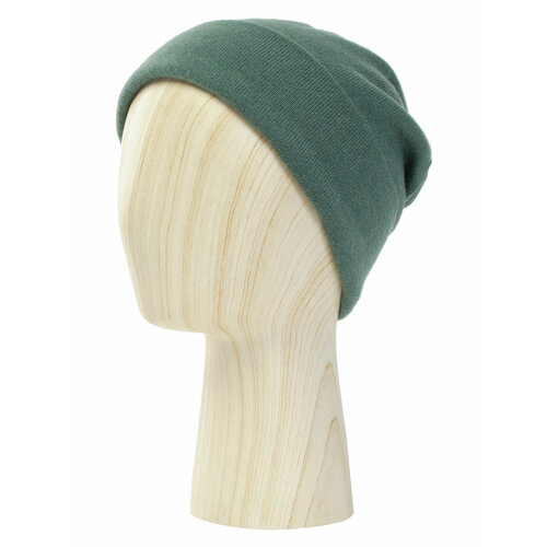 Шапка бини ELEGANZZA, размер 57, зеленый шапка бини eleganzza размер 57 фиолетовый