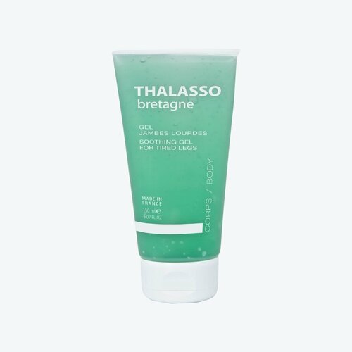 Thalasso Bretagne Soothing Gel Гель успокаивающий для ног, 150 мл