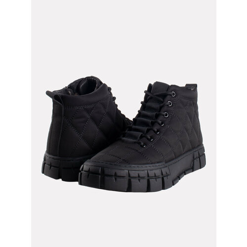 Ботинки Clemento, размер 44, черный
