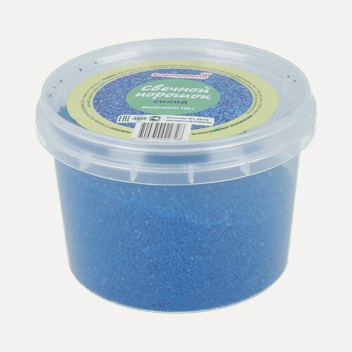 Изображение товара Синий свечной порошок 100 г для свечей - базовый компонент изготовления