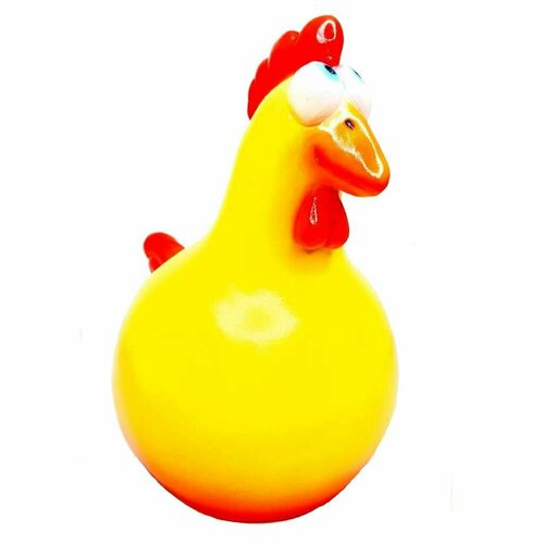 Фигура садовая Курица наседка (цветная) /М-Д садовая фигура курица несушка 35х20х40см