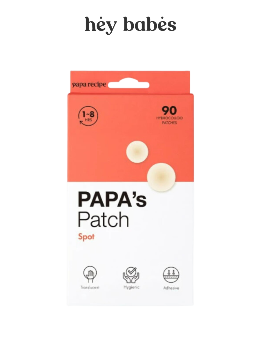 Патчи против воспалений с экстрактом чайного дерева и салициловой кислотой Papa Recipe Papas Patch Spot