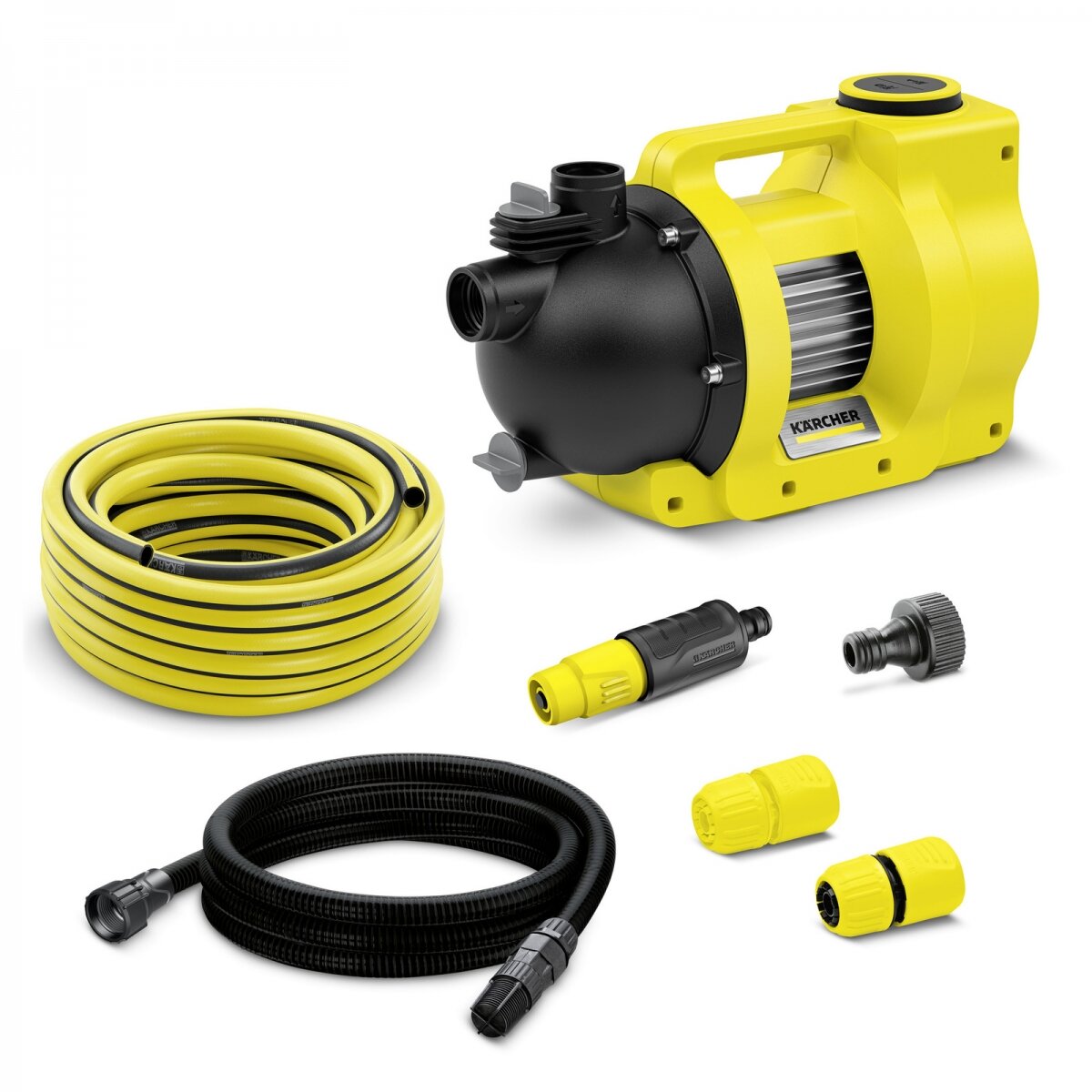 Насос напорный Karcher BP 5.000 Garden Set Plus 650Вт 5000л/час (1.645-711.0)