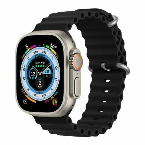 Силиконовый ремешок Ocean Watch Band для Apple Watch 42 , 44 , 45 , 49 мм