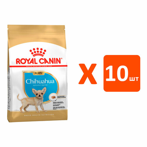 ROYAL CANIN CHIHUAHUA PUPPY для щенков чихуахуа (0,5 кг х 10 шт)