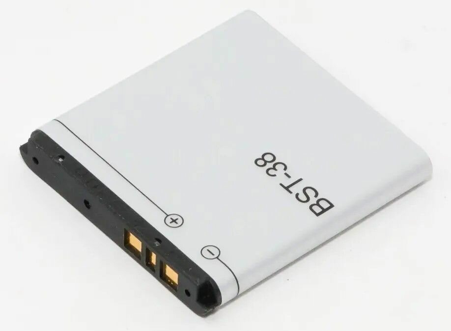 Sony Ericsson BST-38 C510 C902 C905 K770i K850i R300i R306i S500i Аккумуляторная батарея