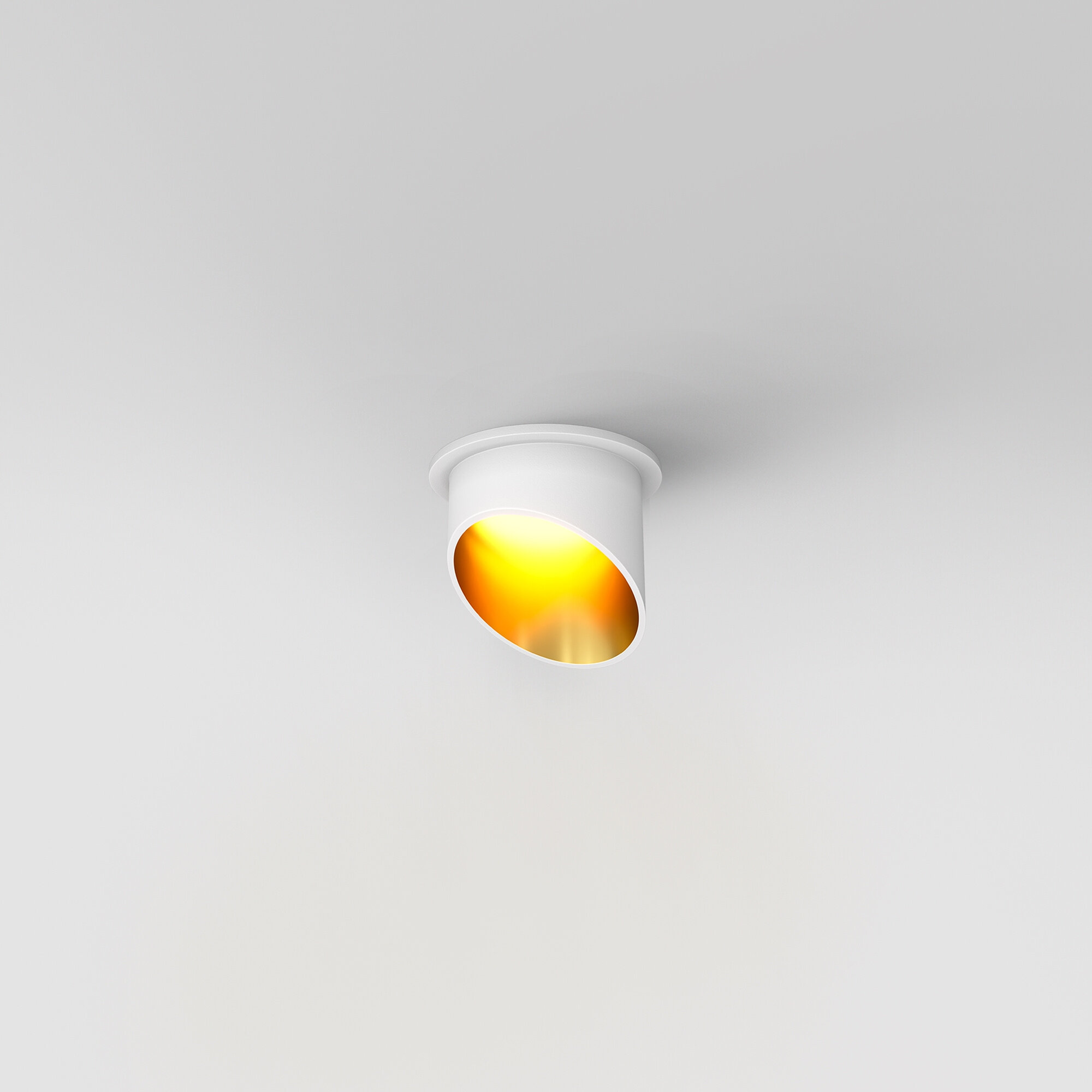 Встраиваемый светильник Technical DL044-01-GU10-W - фотография № 1