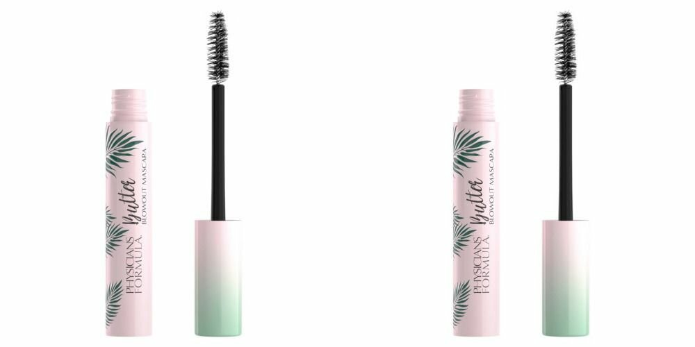 Physicians Formula Тушь для ресниц с маслом Мурумуру Butter Mascara, Тон: Черный, 10 мл, 2 шт