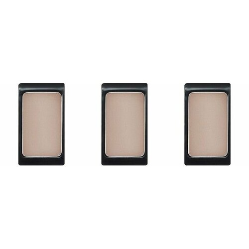 ARTDECO Тени для век матовые Eyeshadow Тон 538, 0,8 г, 3 шт