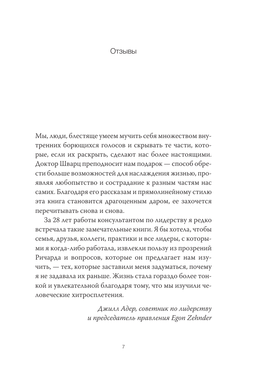 Внутренние семейные системы. Принципы и методы подхода от основателя IFS-терапии - фото №6