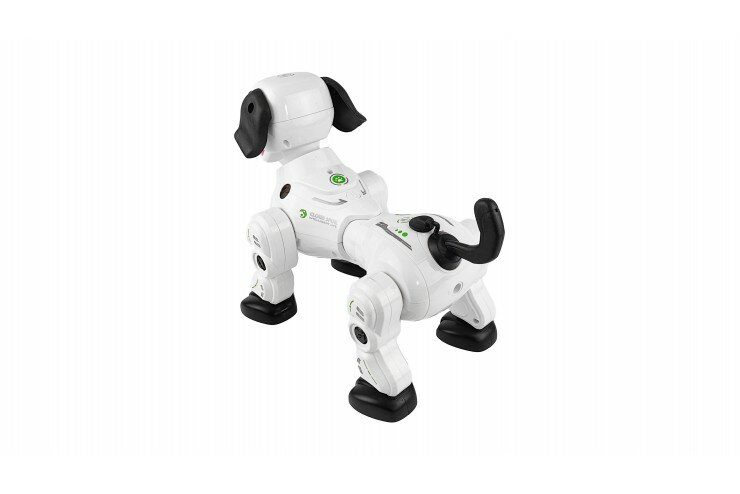 Робот-собака Happy Cow, интерактивная, радиоуправляемая, белая, пластик — фото 1