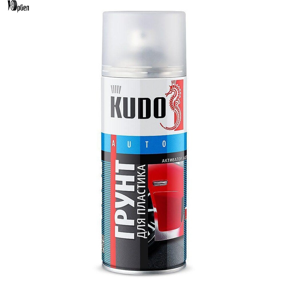 фото Грунт для пластика прозрачный активатор агдезии 520 мл KU-6000