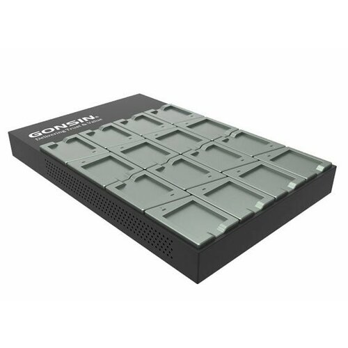 GONSIN CHG-16 Зарядное устройство для аккумуляторных батарей индикация заряда 16 мест 12462400₽