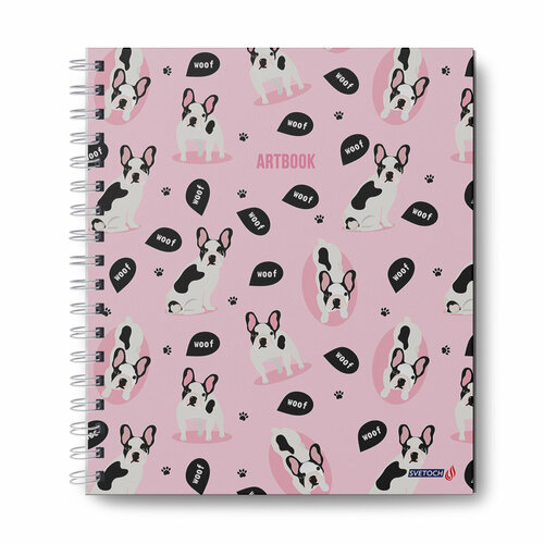 Артбук Светоч 80АРТ-004 205 х 239 см на гребне 80 л Дог-шоу 000627 408₽