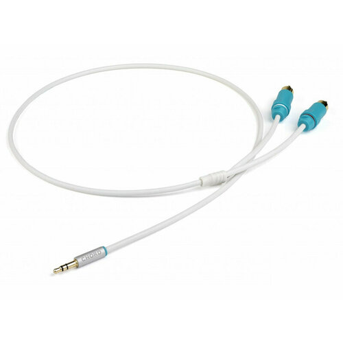 Кабели межблочные аудио Chord Company C-Jack 3.5mm Stereo to 2RCA 0.75m