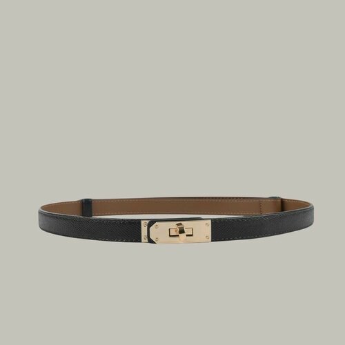 фото Ремень , размер 95, черный нет бренда