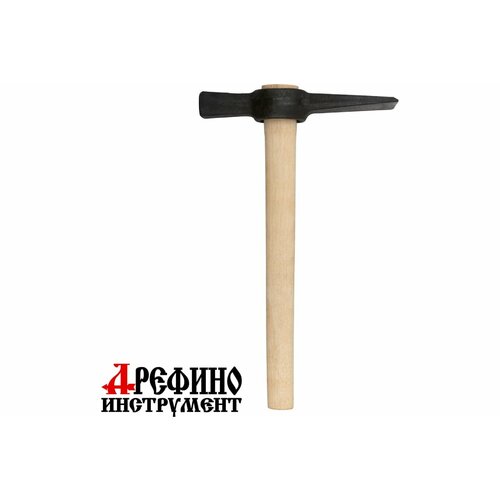 Арефино инструмент Молоток - кирочка (печниковый) 700 г с обратным всадом оксидированный лак С277