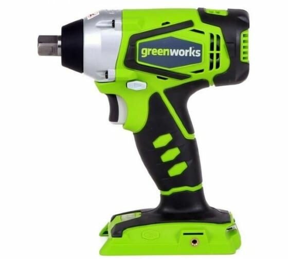 Аккумуляторный гайковерт Greenworks G24IW200 (без акб и з/у) 3803607 - фото №5