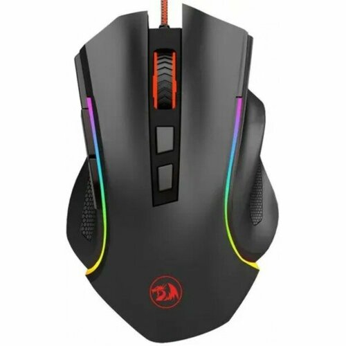 Мышь беспроводная REDRAGON Griffin wireless Оптика RGB 4000 DPI б п 318100₽